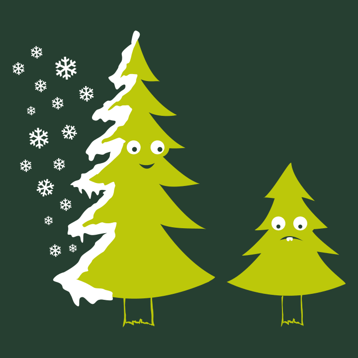 Christmas Trees Camisa de manga larga para mujer 0 image