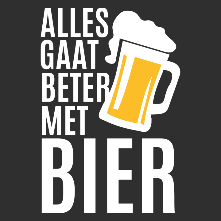 Alles Gaat Beter Met Bier Sweat-shirt pour femme 0 image