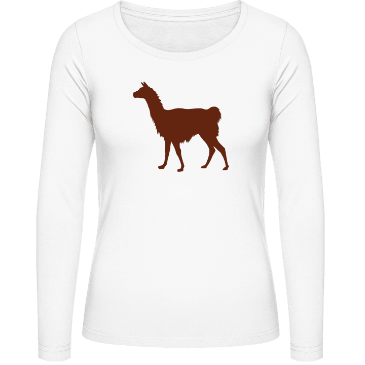 Lama T-shirt à manches longues pour femmes 0 image