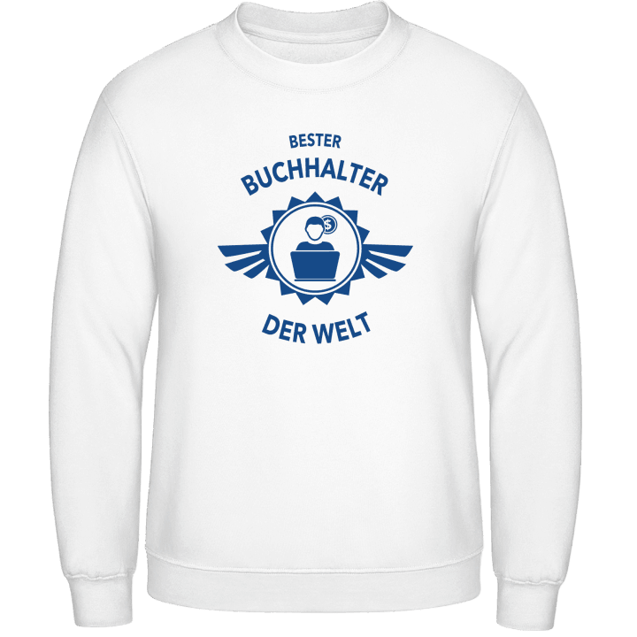 Bester Buchhalter der Welt Sweatshirt contain pic