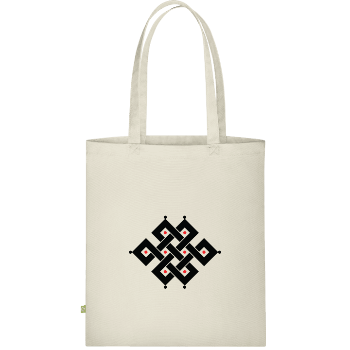 Eternal Knot Buddhism Cloth Bag contain pic