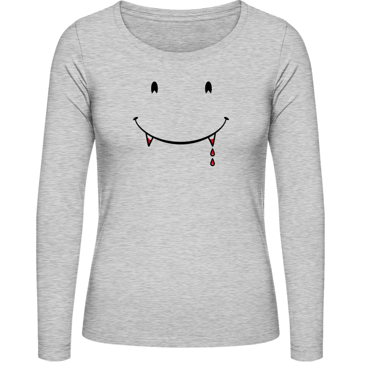 Vampire Smile Women long Sleeve Shirt 0 image