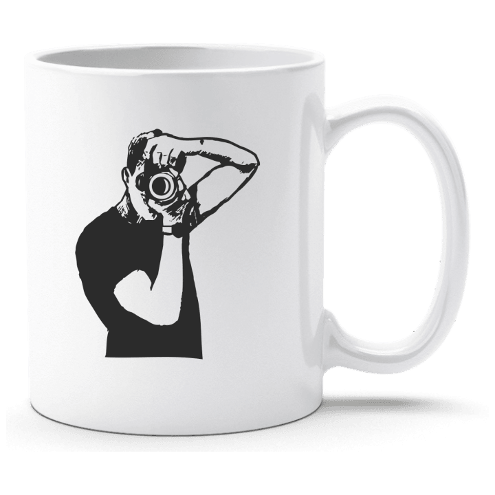 Photographer Silhouette Tasse contain pic