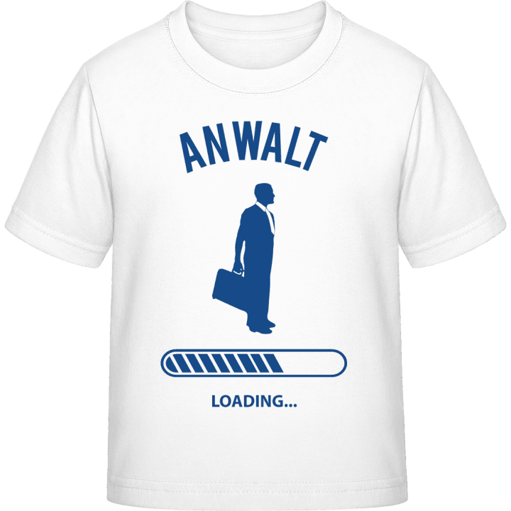 Anwalt loading Kinder T-Shirt contain pic