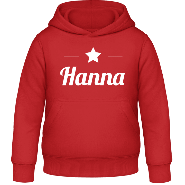 Hanna Star Kids Hoodie contain pic