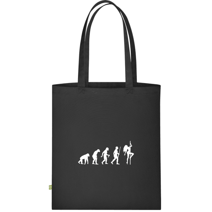 Tabledance Evolution Humor Stofftasche contain pic