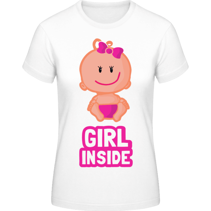 Girl Inside T-skjorte for kvinner 0 image