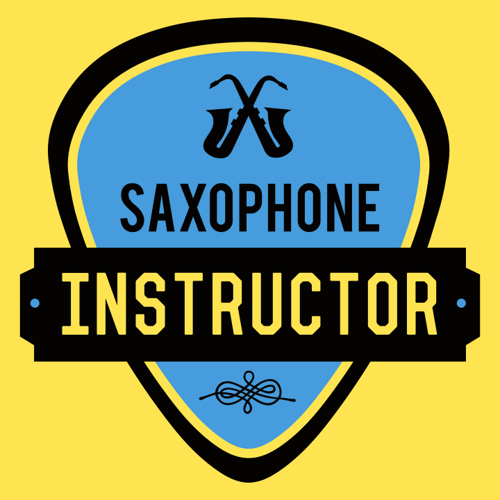 Saxophone Instructor T-shirt à manches longues pour femmes 0 image