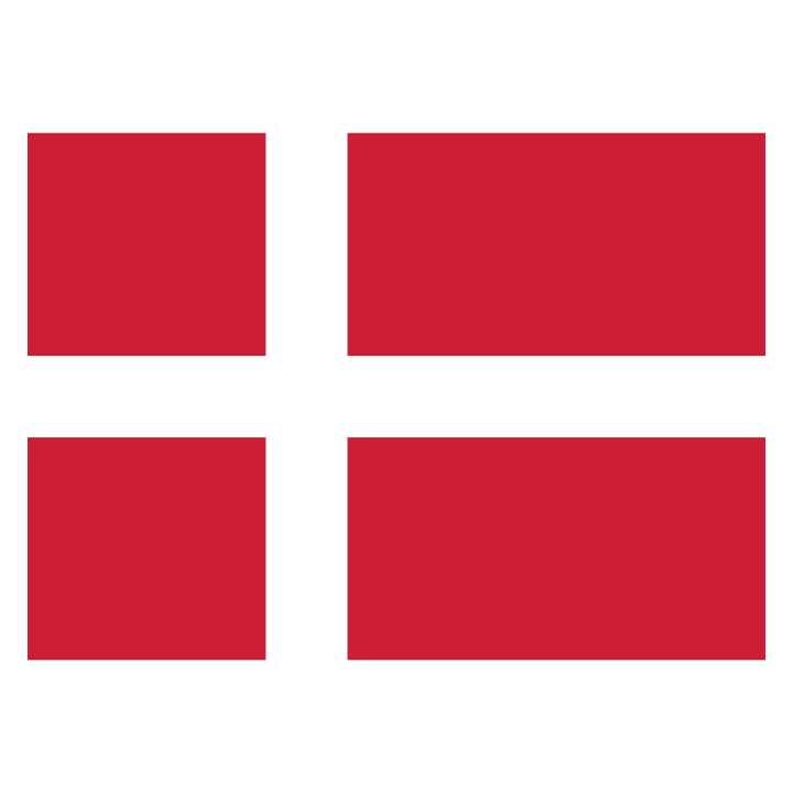Denmark Flag Classic Langarmshirt 0 image