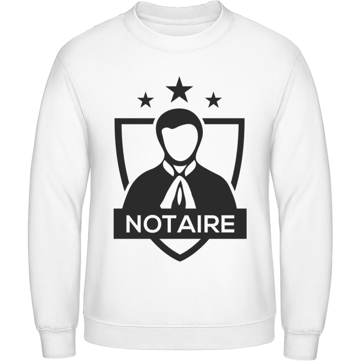 Notaire Sweatshirt contain pic
