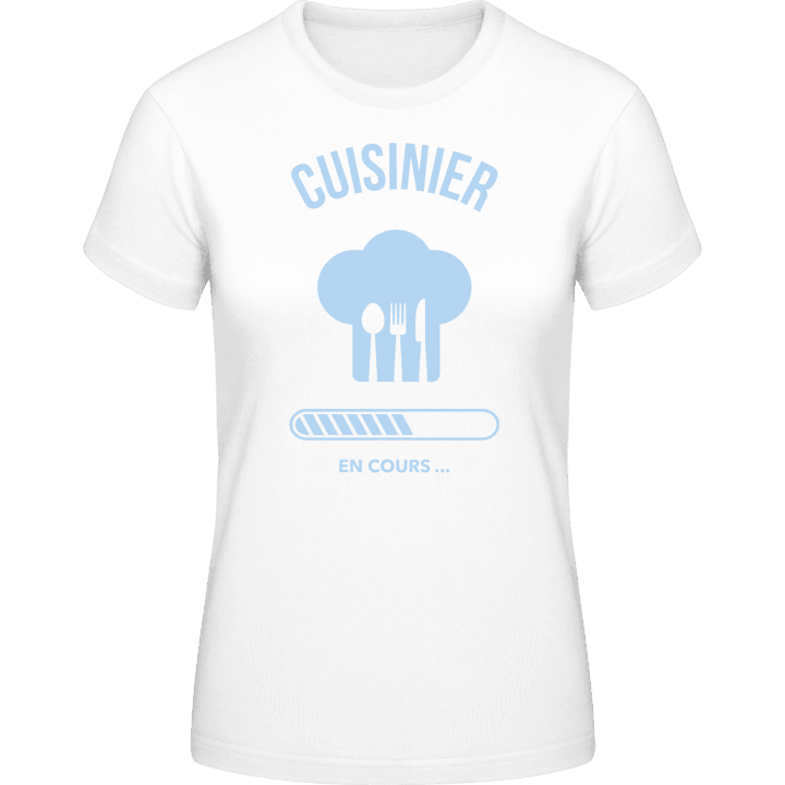 Cuisinier en cours Frauen T-Shirt contain pic