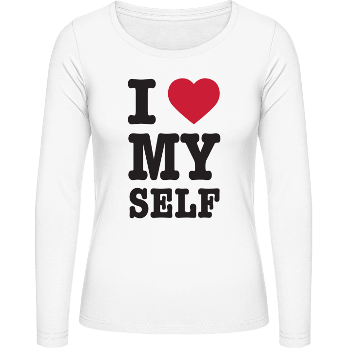 I Love My Self Langermet skjorte for kvinner 0 image