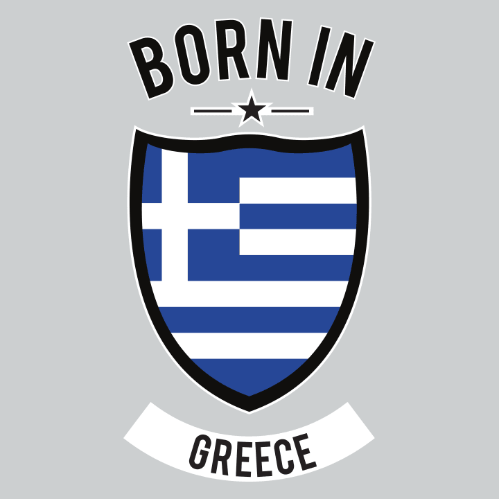 Born in Greece Naisten pitkähihainen paita 0 image