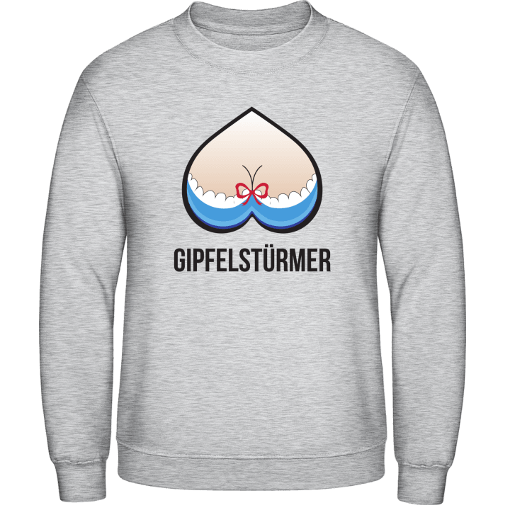 Gipfelstürmer Dirndl Dekolleté Sweatshirt contain pic