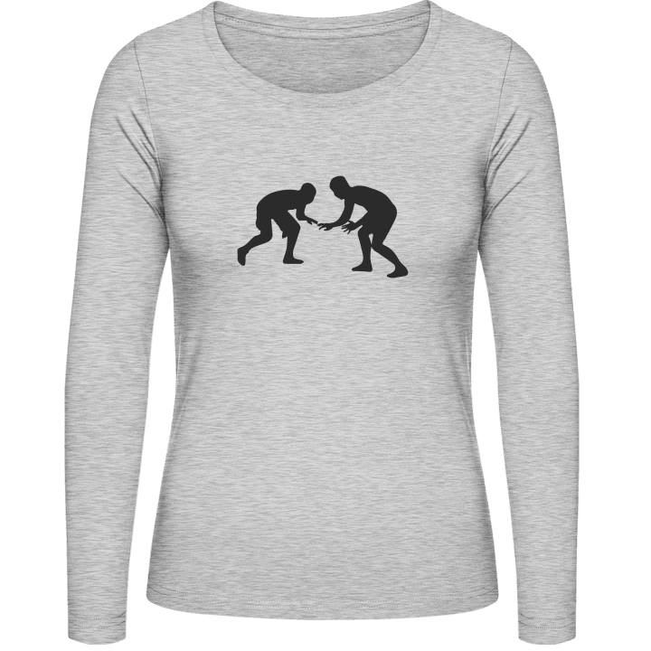 Grappling Fight Women long Sleeve Shirt contain pic