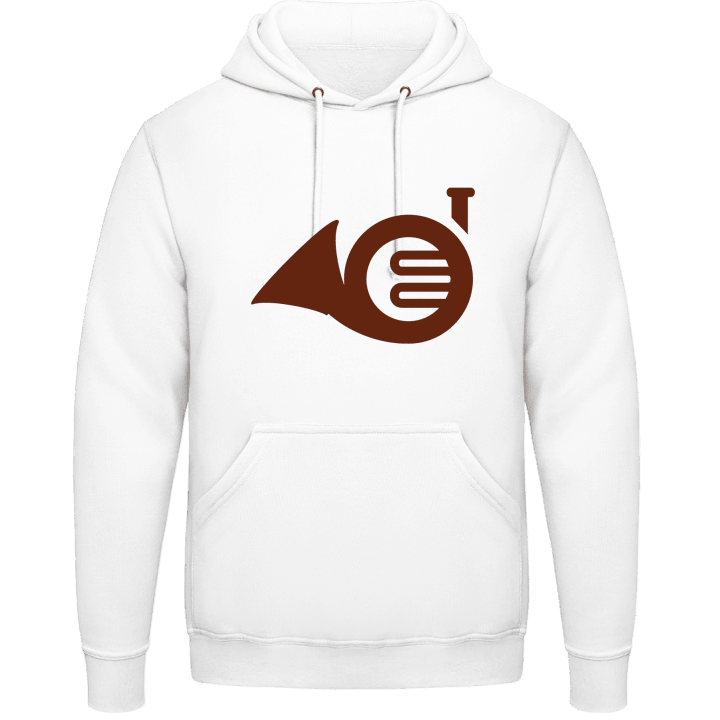 French Horn Icon Hoodie contain pic