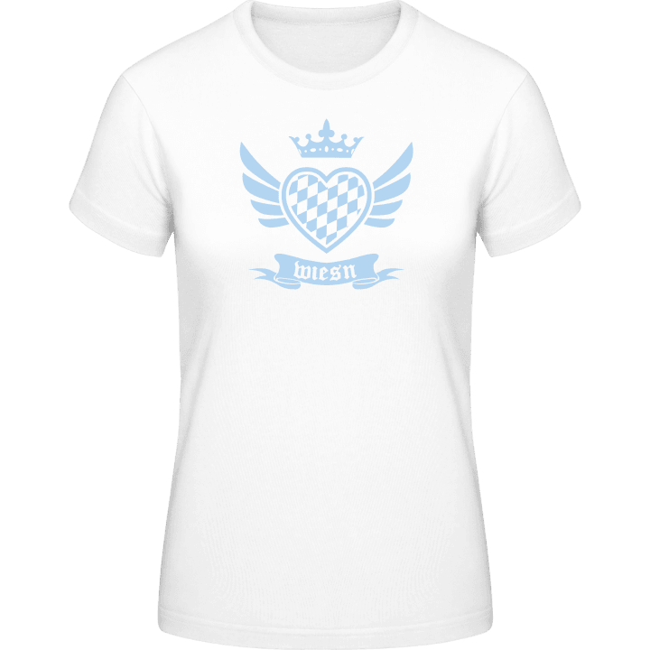Wiesn Krone T-shirt för kvinnor 0 image