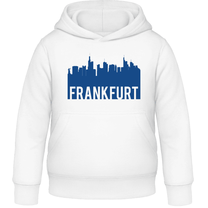 Frankfurt Skyline Kinder Kapuzenpulli contain pic