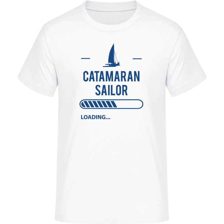 Catamaran Sailor Loading T-Shirt 0 image