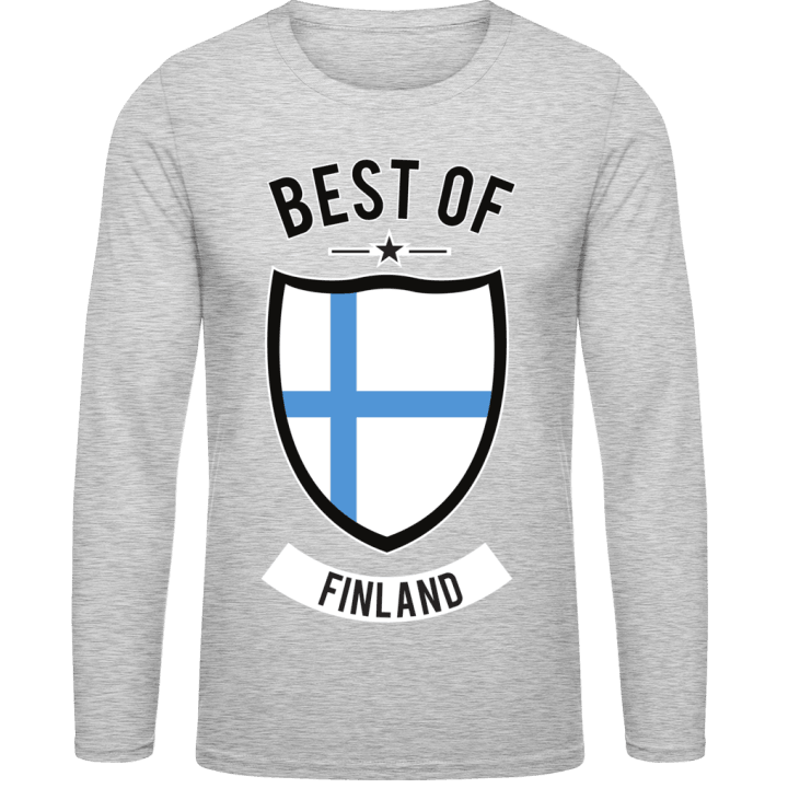 Best of Finland Langermet skjorte contain pic