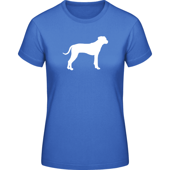 Labrador Silhouette T-shirt för kvinnor 0 image