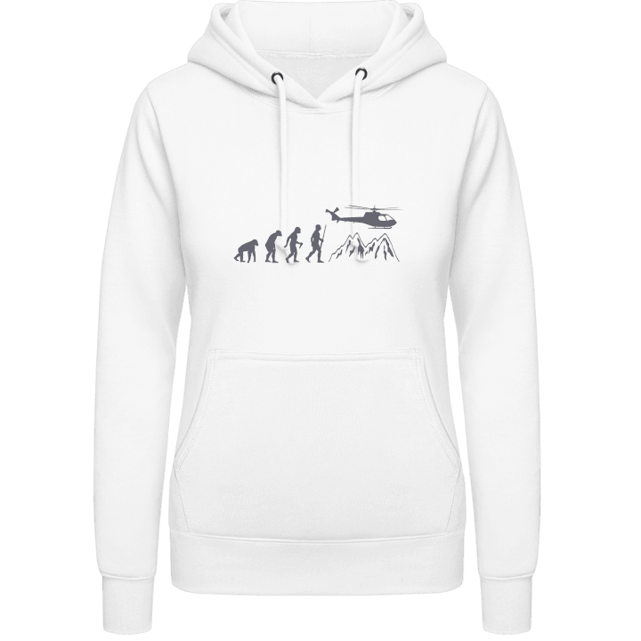 Mountain Rescue Evolution Vrouwen Hoodie contain pic