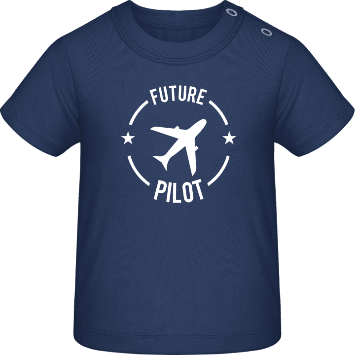 Future Pilot Camiseta de bebé contain pic