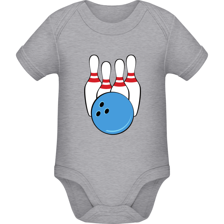 Bowling Baby romper kostym contain pic