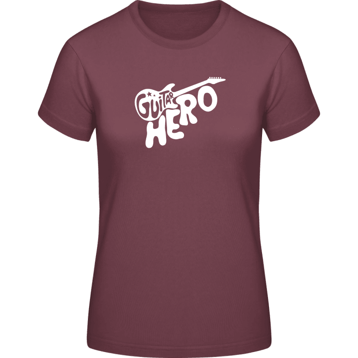 Guitar Hero Logo Frauen T-Shirt contain pic