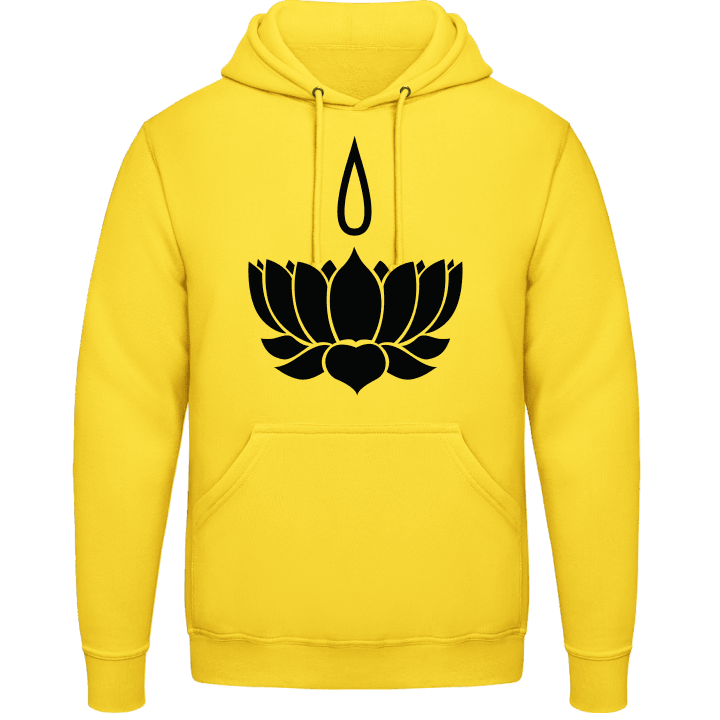 Ayyavali Lotus Flower Sweat à capuche contain pic