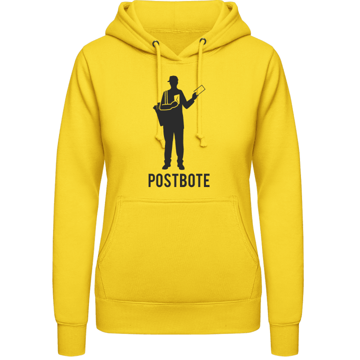 Postbote Briefträger Vrouwen Hoodie contain pic