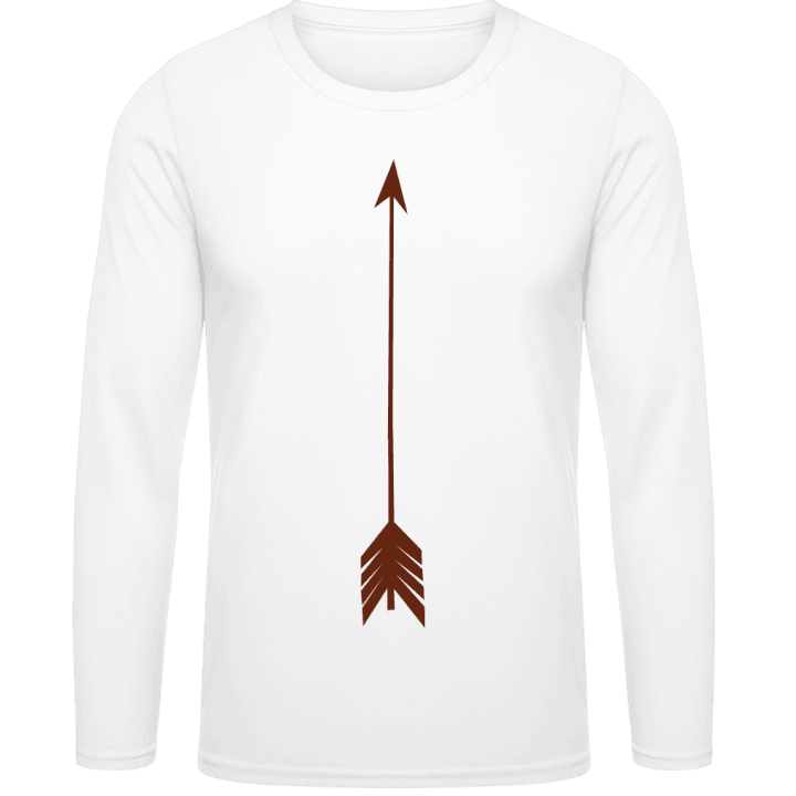 Arrow Long Sleeve Shirt contain pic