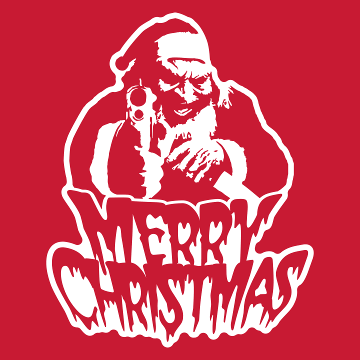 Merry Christmas Gun Sweatshirt 0 image