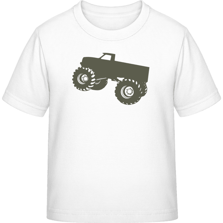 Monster Truck T-skjorte for barn 0 image