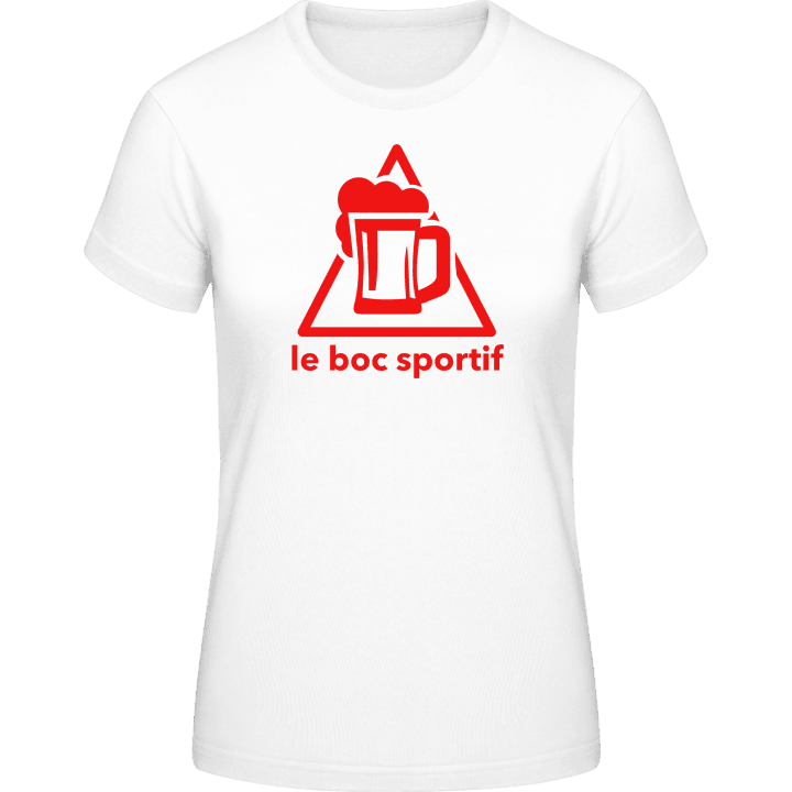 Le Boc Sportif Vrouwen T-shirt contain pic