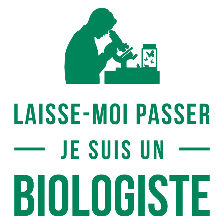 Laisse-moi je suis un biologiste T-shirt för kvinnor 0 image