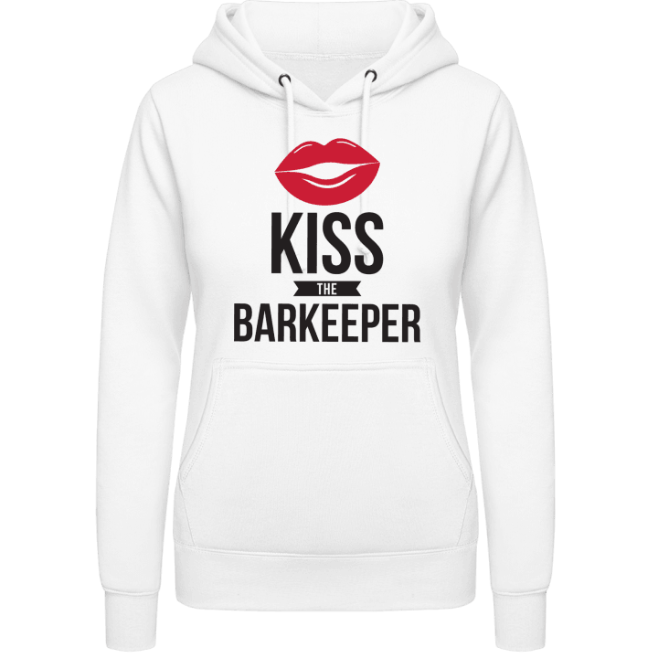 Kiss The Barkeeper Felpa con cappuccio da donna contain pic