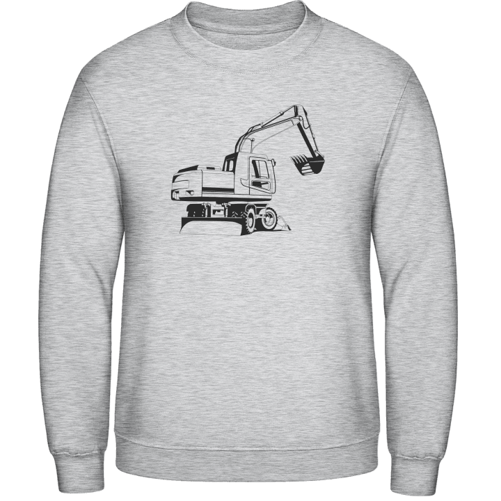Excavator Detailed Sweatshirt 0 image