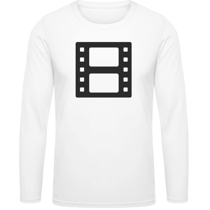 Filmstrip T-shirt à manches longues contain pic