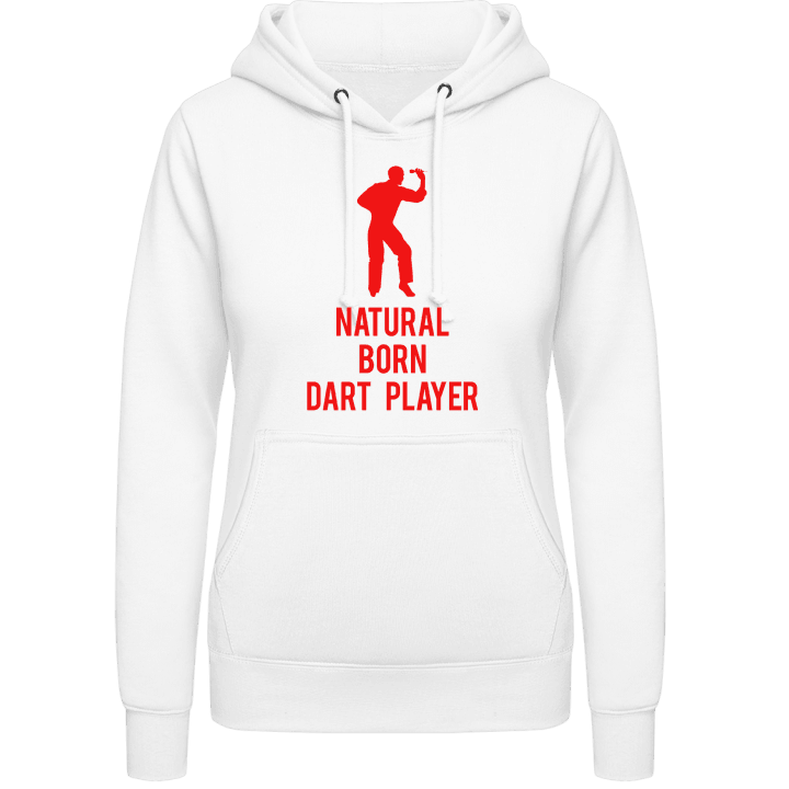 Natural Born Dart Player Women Hoodie contain pic