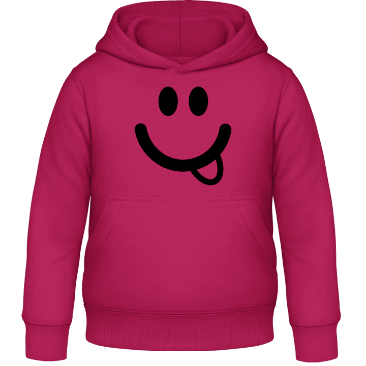 Naughty Smiley Kids Hoodie contain pic