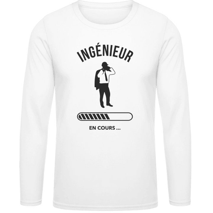 Ingènieur en cours Långärmad skjorta contain pic