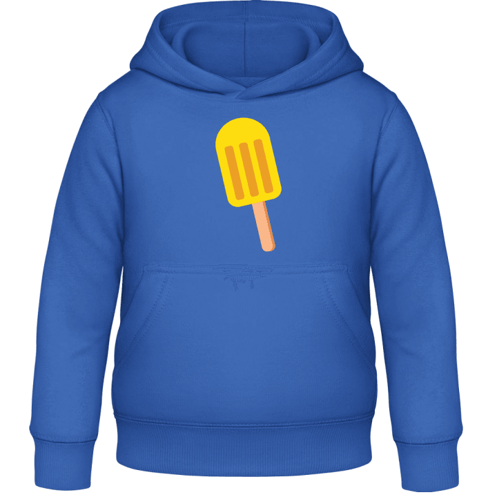 Yellow Ice cream Sweat à capuche pour enfants contain pic