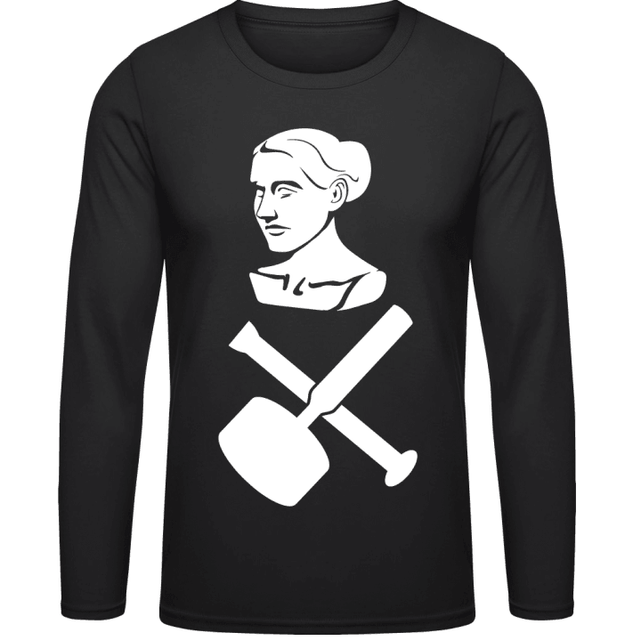 Sculptor Hammer And Chisel Langarmshirt contain pic