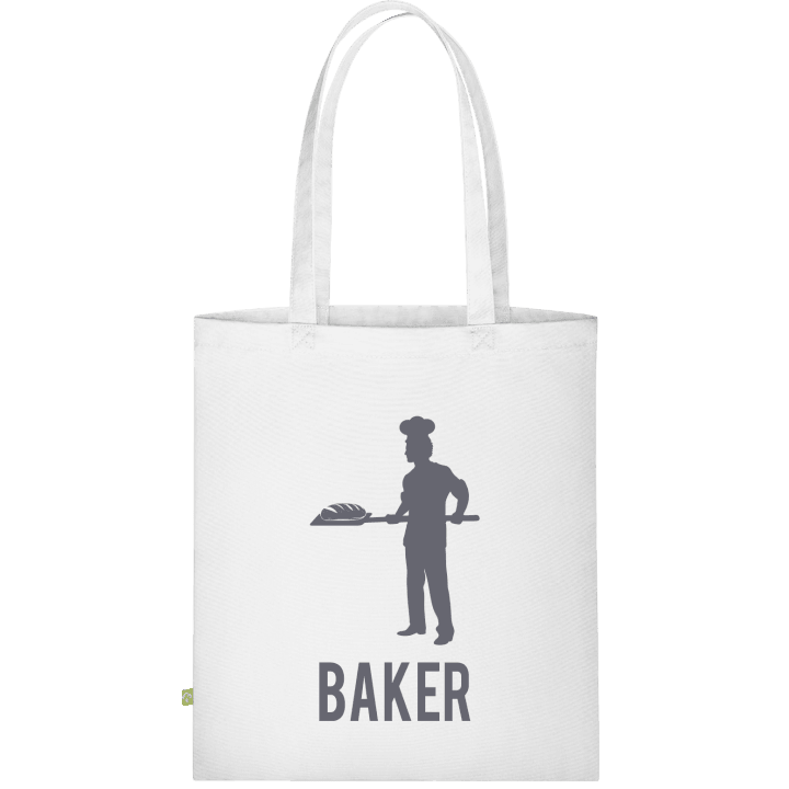Baker At Work Bolsa de tela contain pic