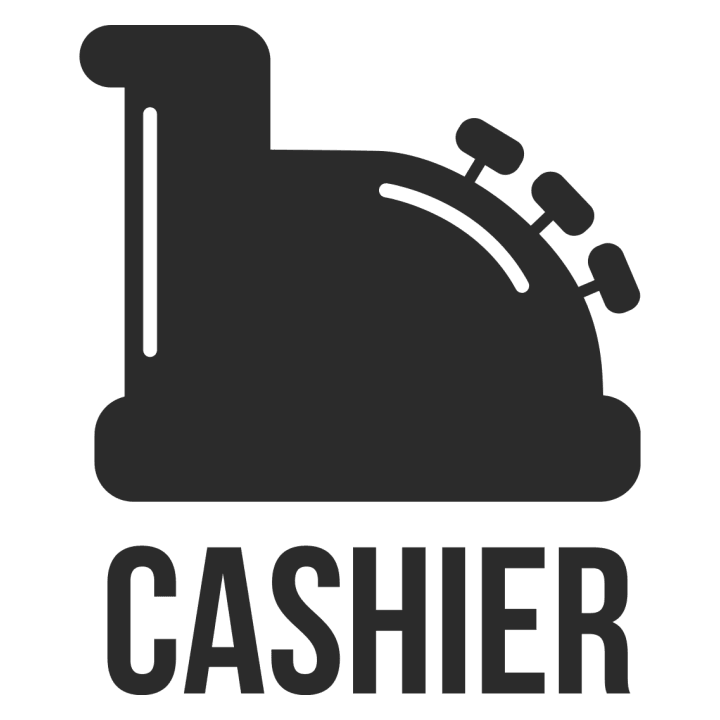 Cashier Icon Felpa con cappuccio 0 image
