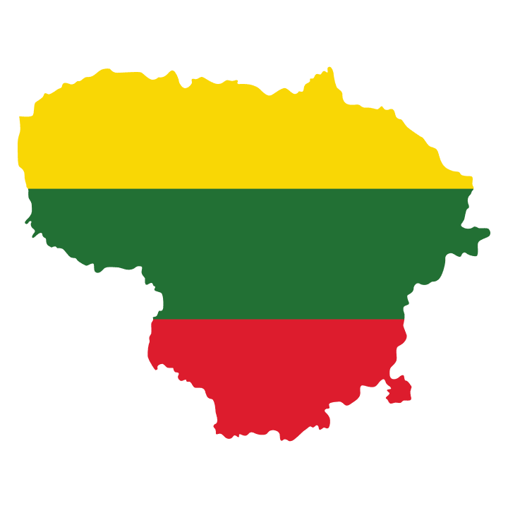 Litauen Karte Baby T-Shirt 0 image