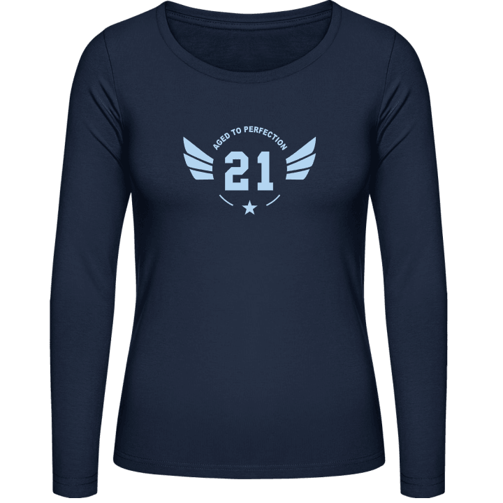 21 Aged to perfection Women long Sleeve Shirt 0 image