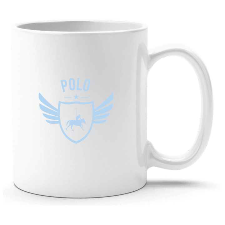 Polo Winged Tasse contain pic