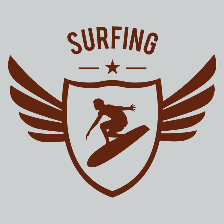 Surfing Winged Baby Strampler 0 image